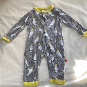 Magnetic Me footless pajamas 0-3m